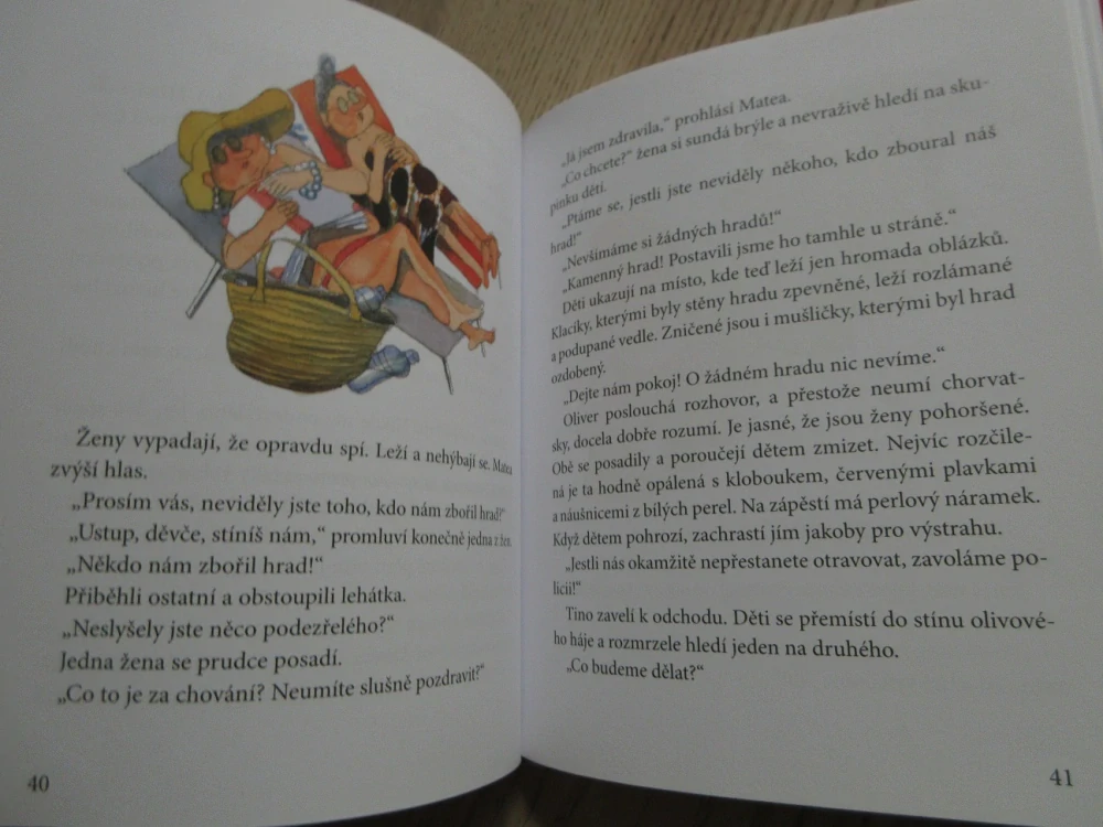 ROŠŤÁK OLIVER A KORÁLE PRO MOŘSKOU VÍLU, PETRA BRAUNOVÁ, **an