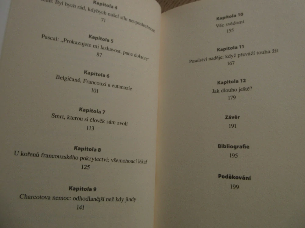 EUTANAZIE: MÁ KAŽDÝ PRÁVO NA SMRT?, YVES DE LOCHT, **an