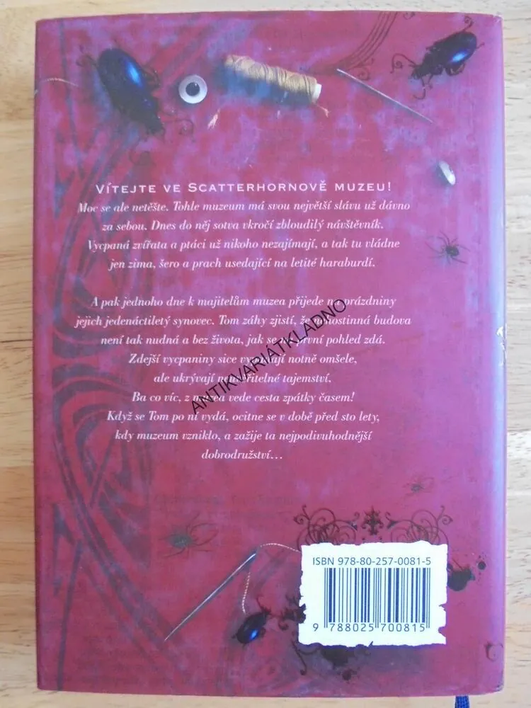 TAJEMSTVÍ MUZEA, H. CHANCELLER,TOM SCATTERHORN, **an