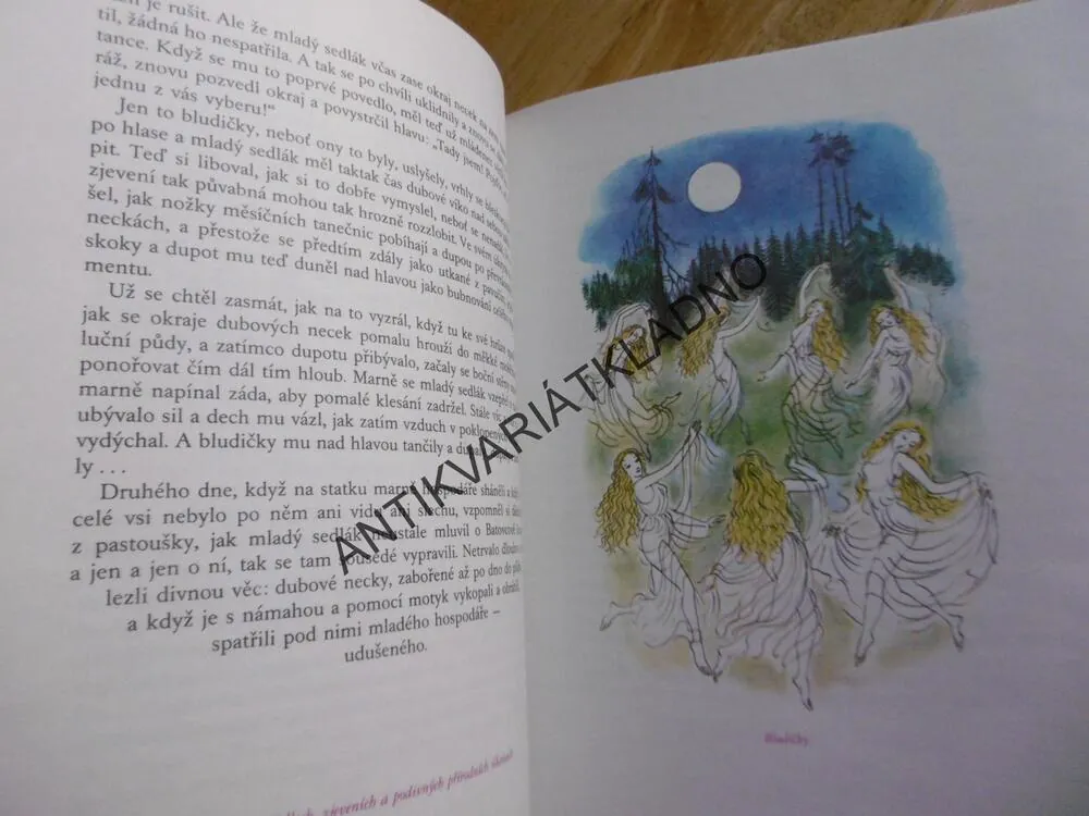 BÁJE A POVĚSTI Z ČECH,MILOŠ V. KRATOCHVÍL, MAREŠOVÁ, **an