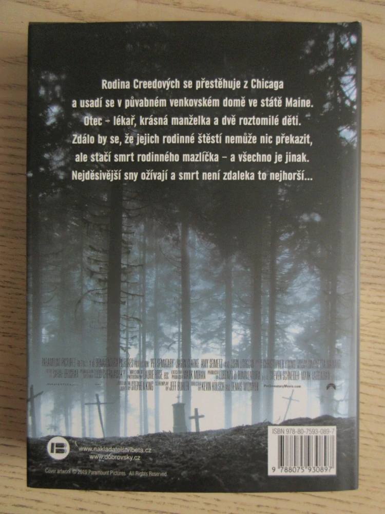 ŘBITOV ZVÍŘÁTEK, STEPHEN KING, **an