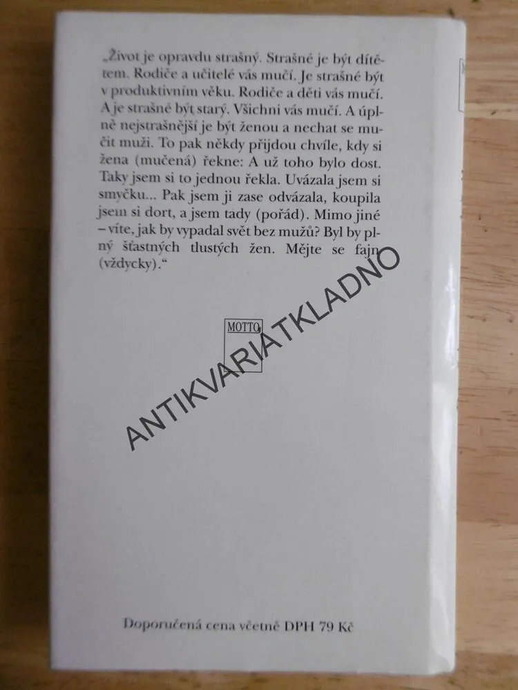 PROČ JSEM SE NEOBĚSILA, HALINA PAWLOWSKÁ, **an