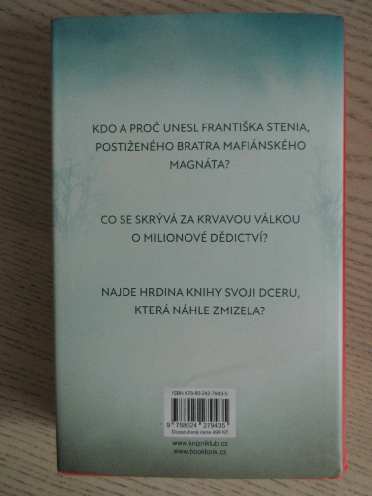 TAJEMSTVÍ RODU ROTTOVÝCH, DAVID GLOCKNER, **an