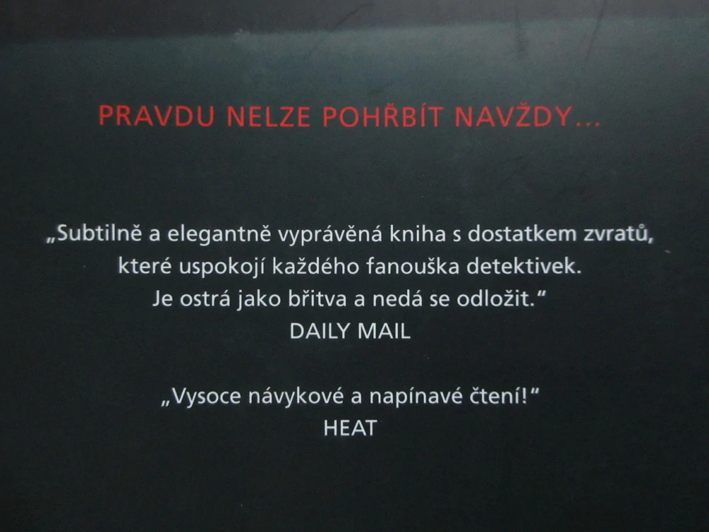 VRAŤ SE PRO MĚ, HEIDI PERKSOVÁ, **an