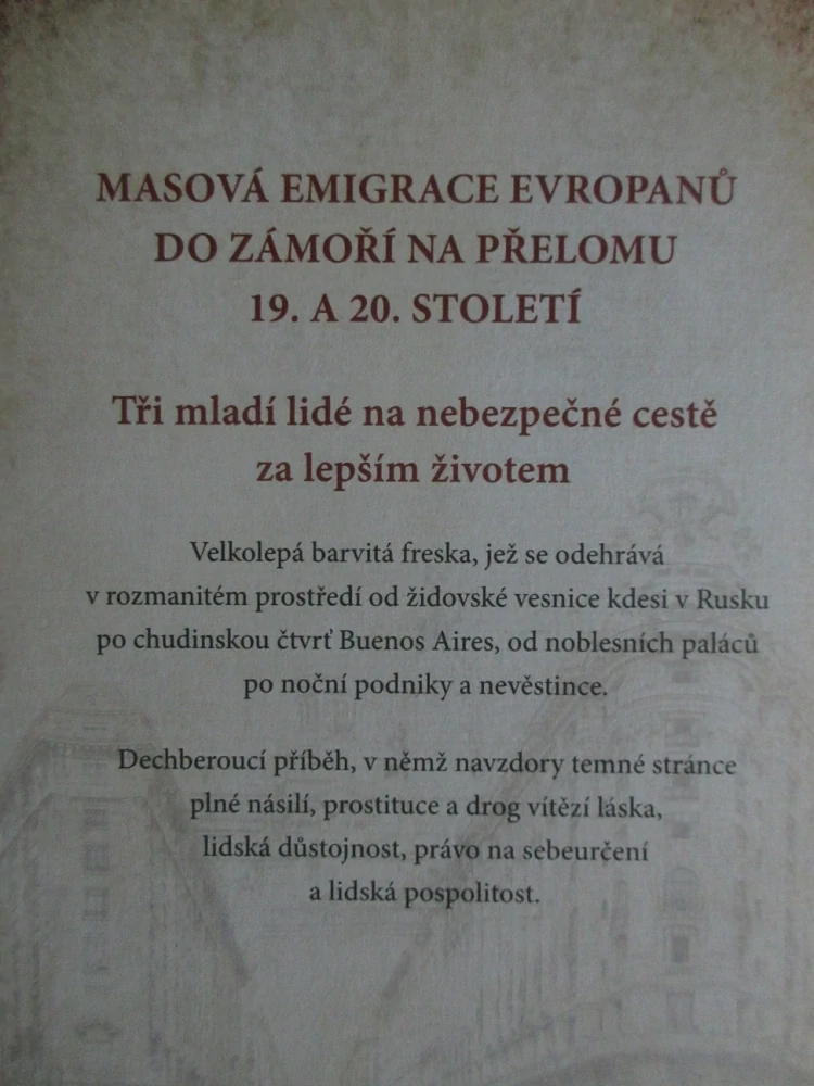SEN, KTERÝ SE NAPLNIL, LUCA DI FULVIO, **an