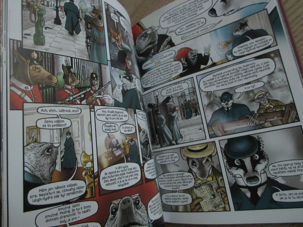 GRANDVILLE, BRYAN TALBOT, **an