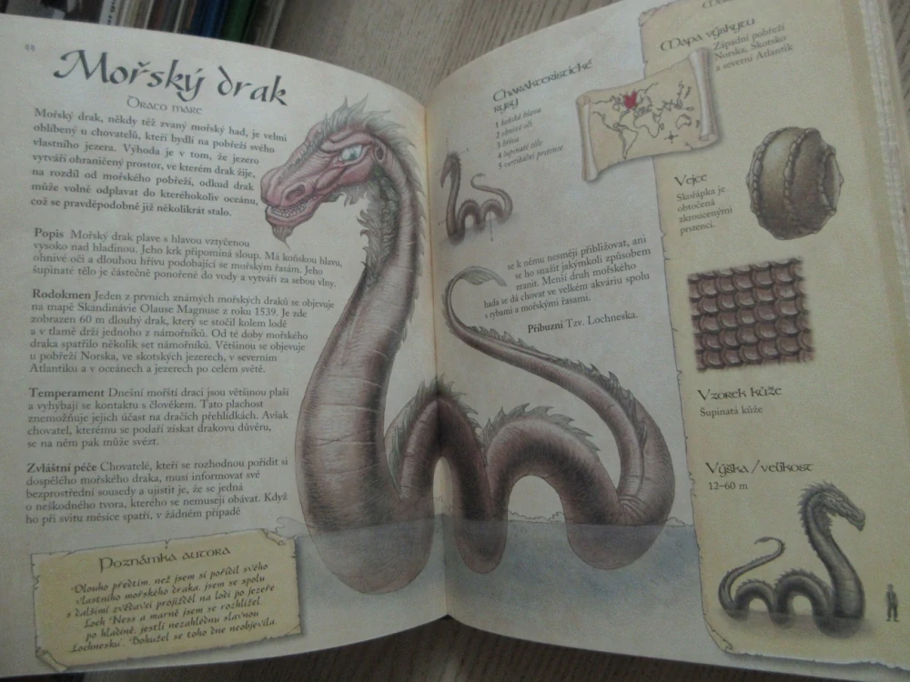 DRACI - JAK SI OPATŘIT A VYCHOVAT DRAKA, JOHN TOPSELL, **an