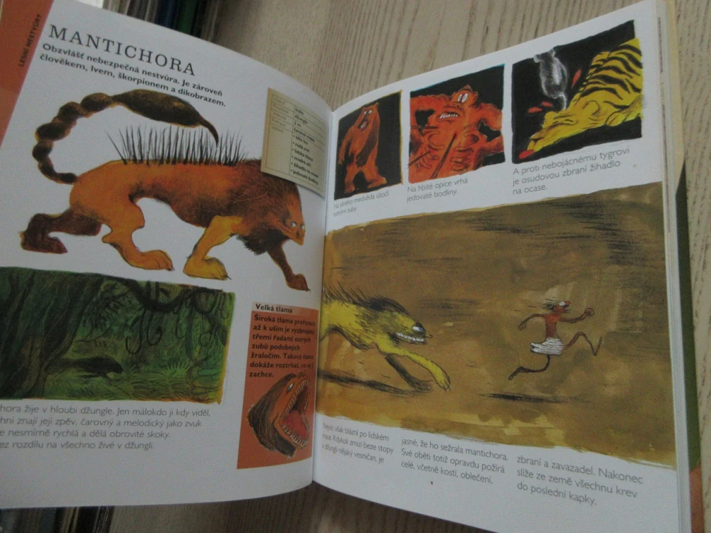 NESTVŮRY A DRACI, MŮJ LAROUSSE, **an