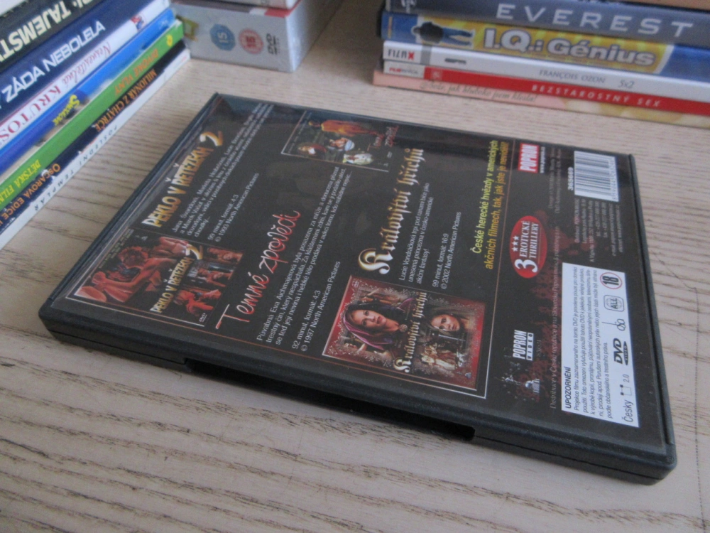 ČESKÉ HVĚZDY, JAK JE NEZNÁTE, 3X DVD FILM
