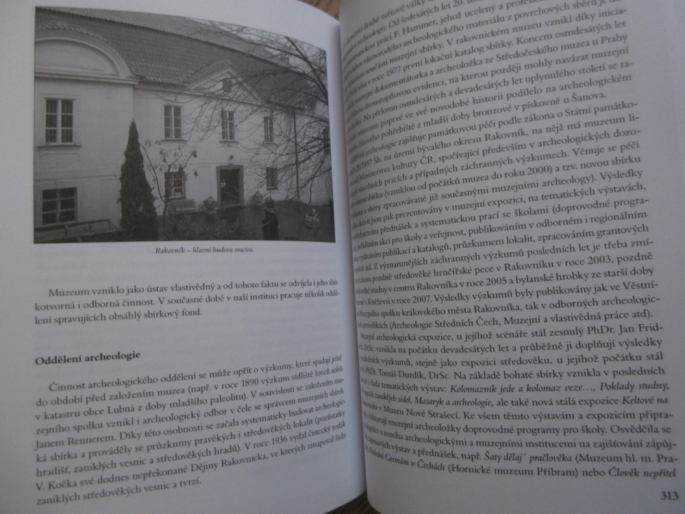 STŘEDOČESKÝ SBORNÍK HISTORICKÝ 36/2010, **an