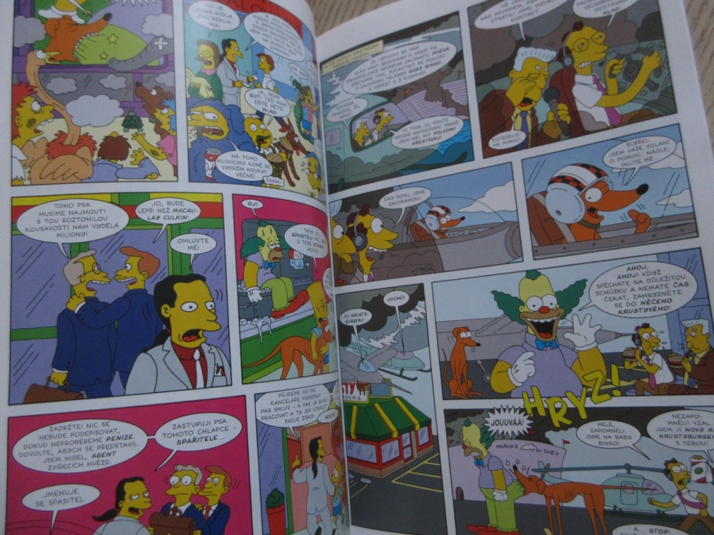 SIMPSONOVI, KOMIKS, 4/2026