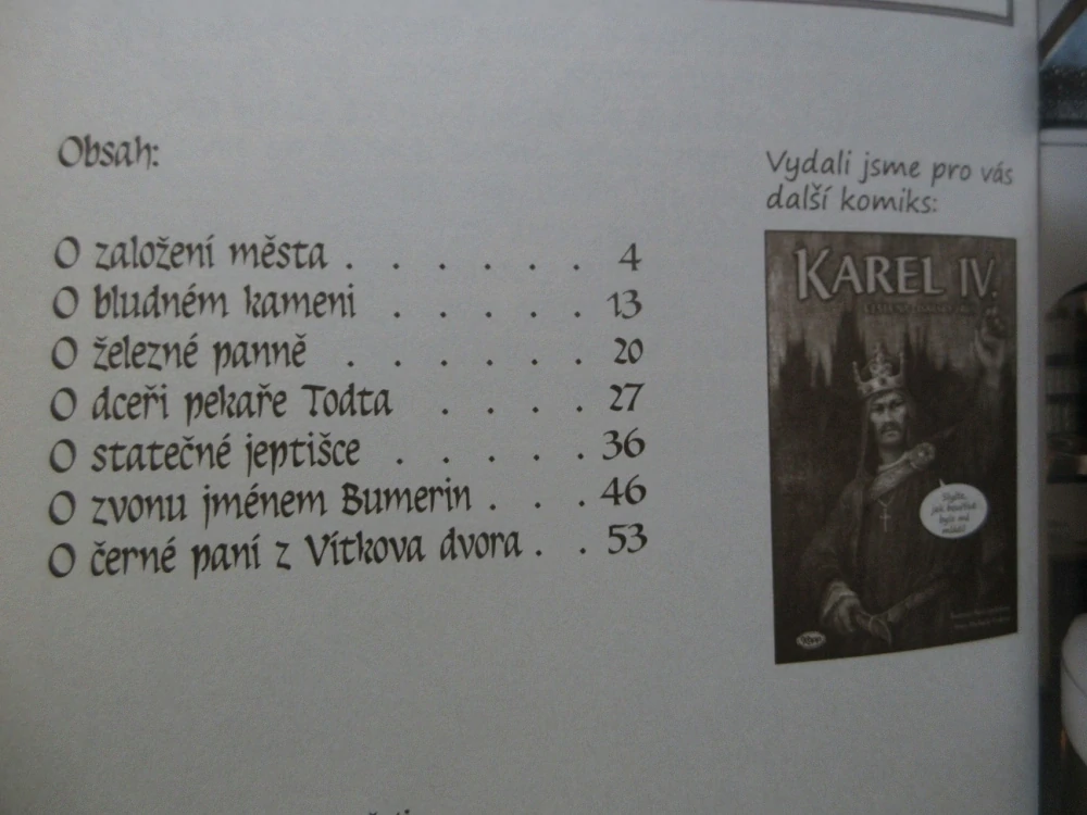 ČESKOBUDĚJOVICKÉ POVĚSTI, MICHAELA TRNKOVÁ, **an