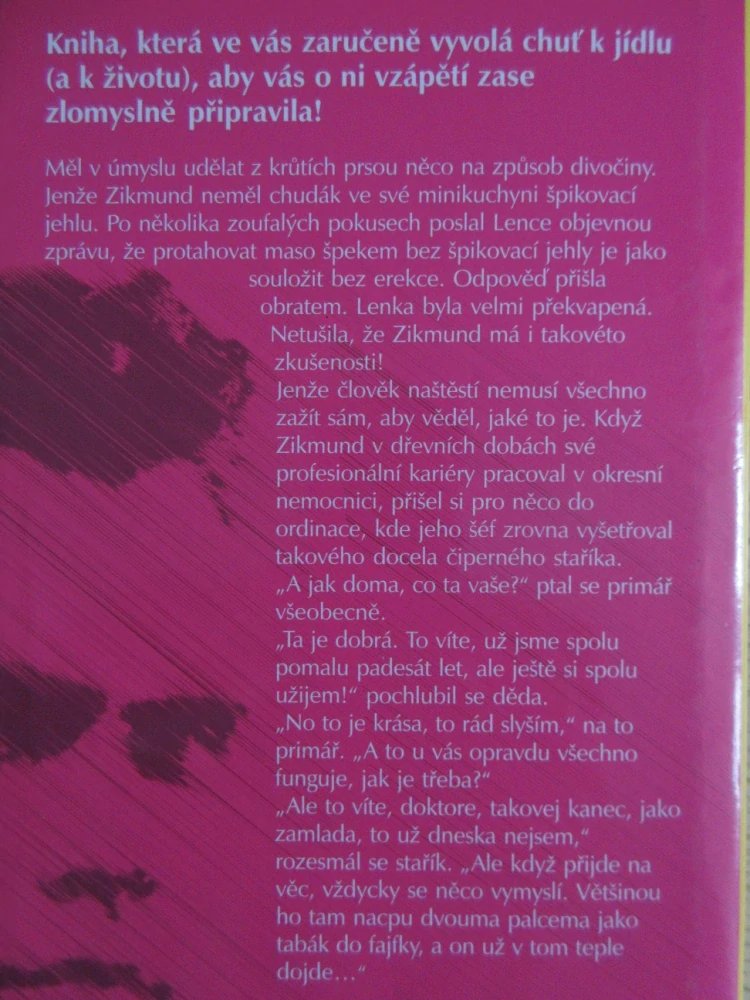 NÁVOD K POUŽITÍ ROZVEDENÉHO MUŽE, ALBERT SALICKÝ, **an