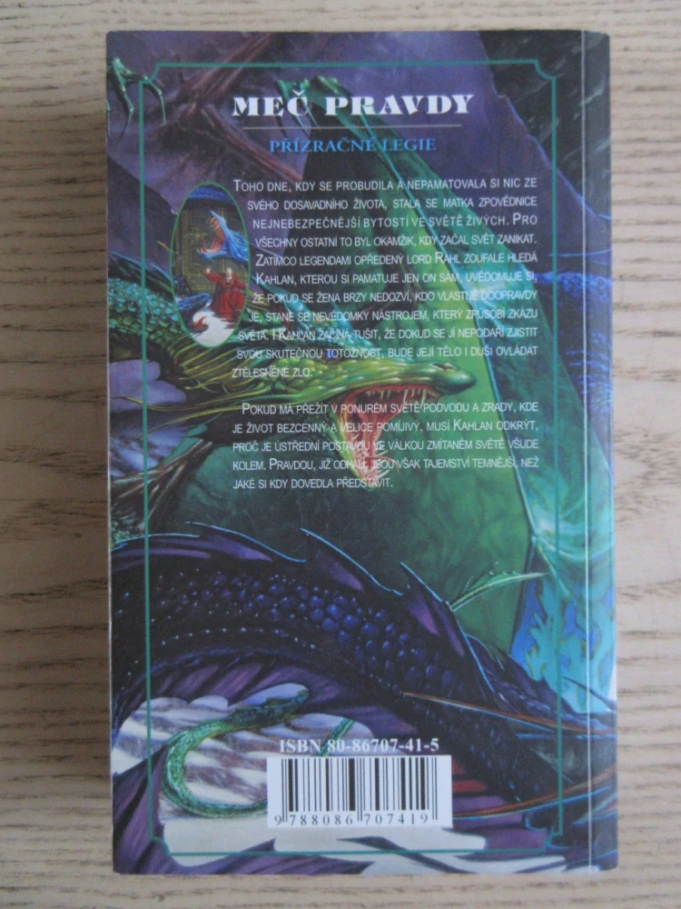 FANTOM 1: PŘÍZRAČNÉ LEGIE, TERRY GOODKIND, MEČ PRAVDY, **an