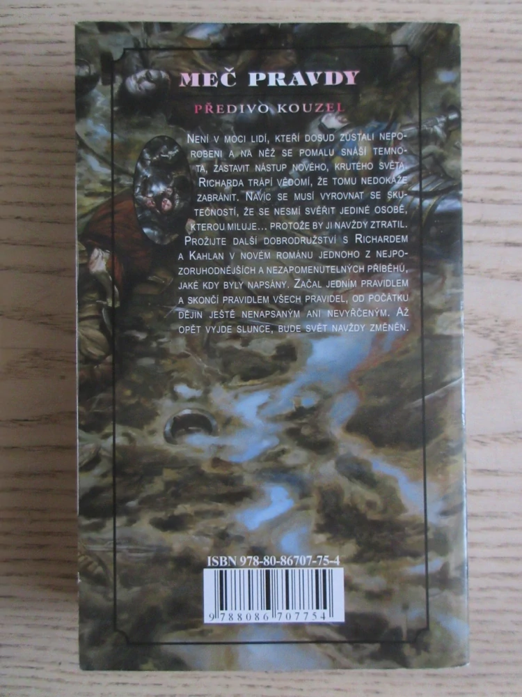 ZPOVĚDNICE 1: PŘEDIVO KOUZEL, TERRY GOODKIND, MEČ PRAVDY, **an