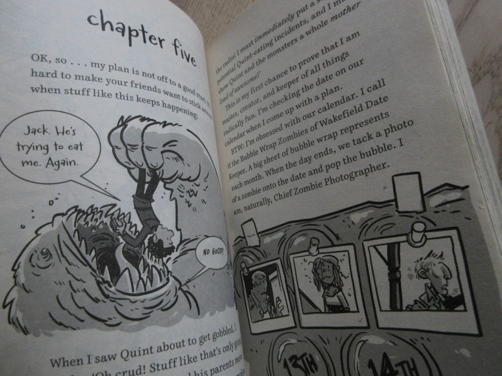 THE LAST KIDS ON EARTH AND THE NIGHTMARE KING, MAX BRALLIER, **an