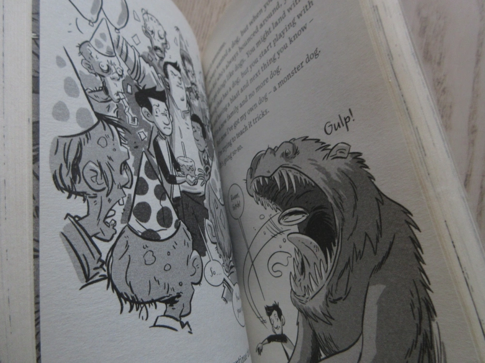 THE LAST KIDS ON EARTH, MAX BRALLIER, **an