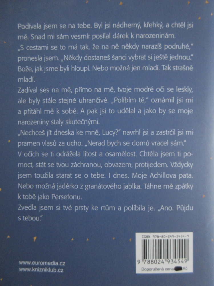 ZTRACENÉ SVĚTLO, JILL SANTOPOLO, **an