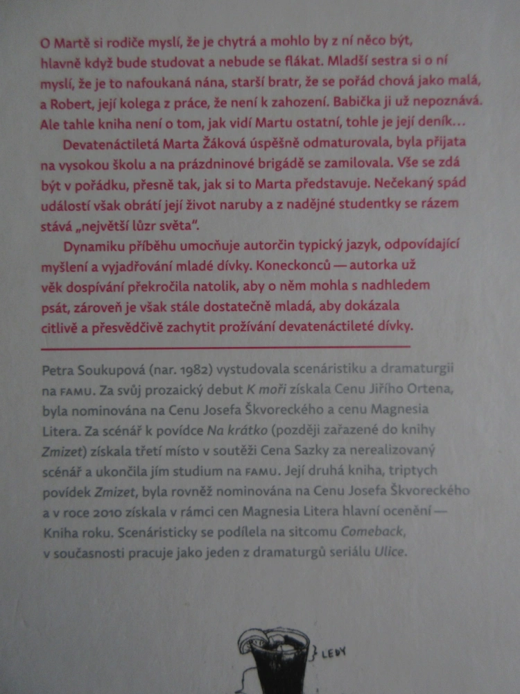 MARTA V ROCE VETŘELCE, PETRA SOUKUPOVÁ, **an