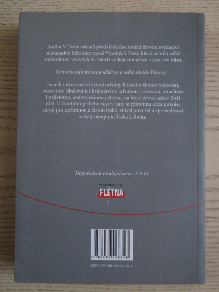 V TVÉM NÁRUČÍ, JANA LAPŠANSKÁ, **an