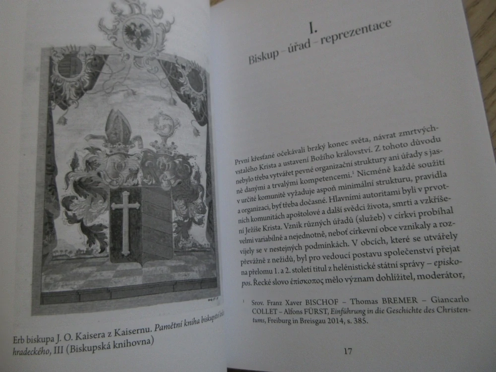 INTRONIZACE KRÁLOVÉHRADECKÝCH BISKUPŮ V 17. A 18. STOLETÍ, EVA HAVLÍKOVÁ, PETR POLEHLA, **an