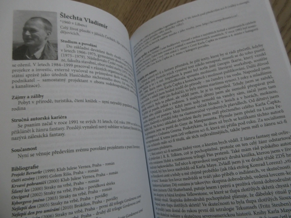 JIHOČEŠTÍ SPISOVATELÉ ANEB NĚKTEŘÍ Z MNOHA..., TOMÁŠ ČERVENÝ, **an