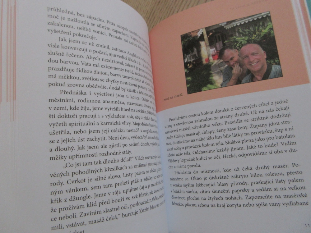 ŽIJ TEĎ: CESTA ZA AJURVÉDOU, KAREL VOŘÍŠEK, **an
