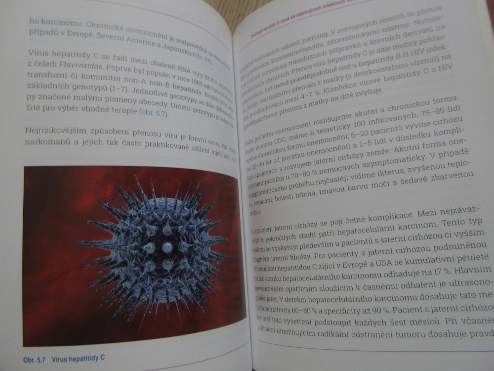 VIROVÉ INFEKČNÍ NEMOCI, VANDA BOŠTÍKOVÁ, **an