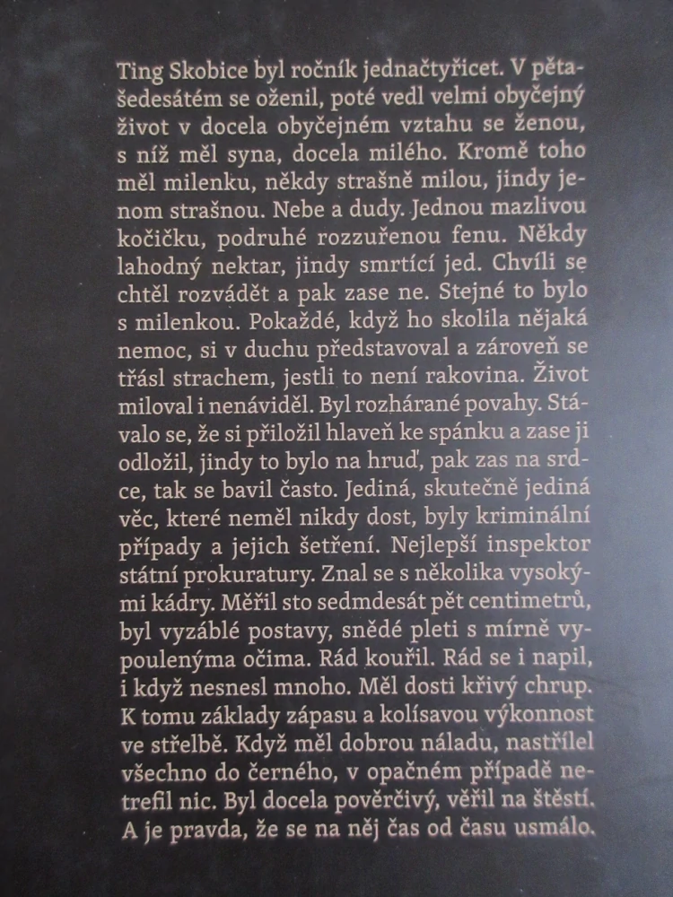 ZEMĚ ALKOHOLU, MO JEN, **an