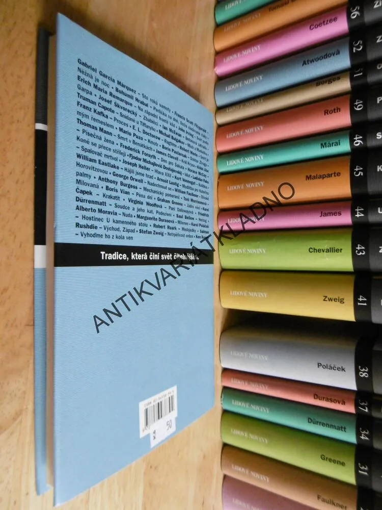 VÝCHOD, ZÁPAD, SALMAN RUSHDIE, **an