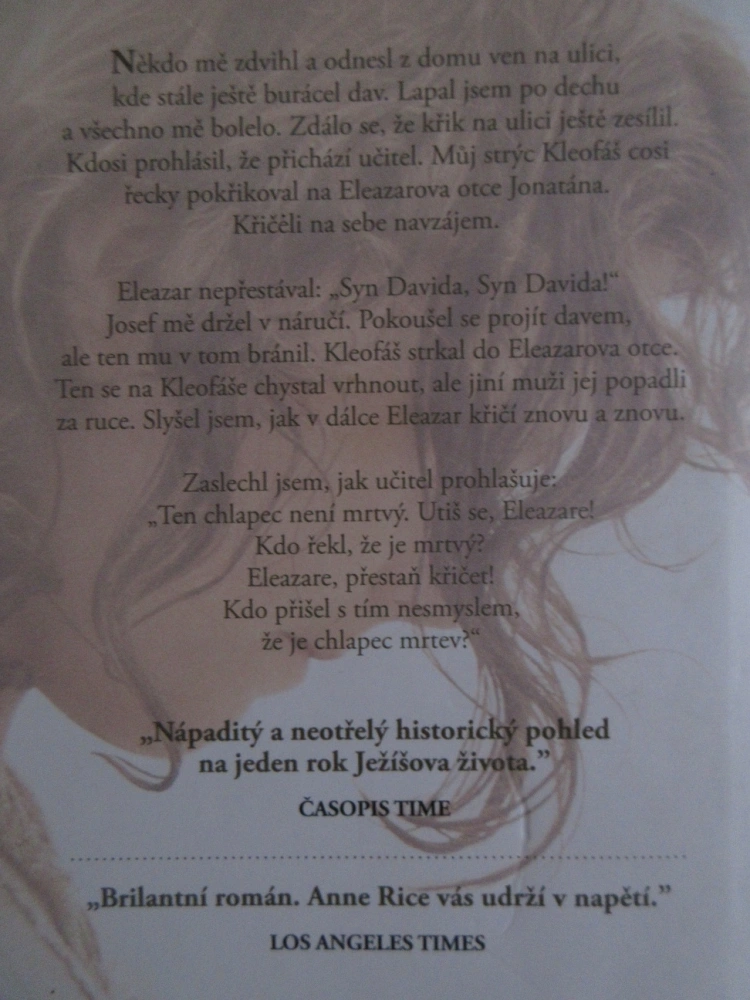 MLADÝ MESIÁŠ, ANNE RICE, **an