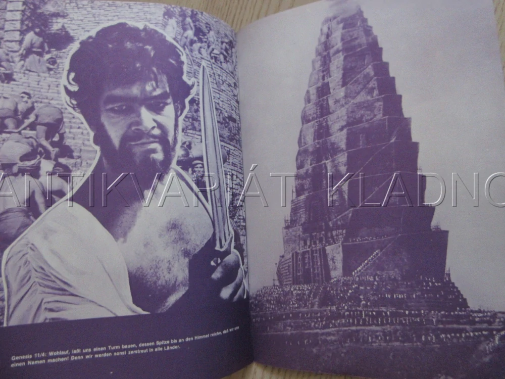 BIBLE, J. HUSTON, BIO PROGRAM ČŠ-2 Č. 53