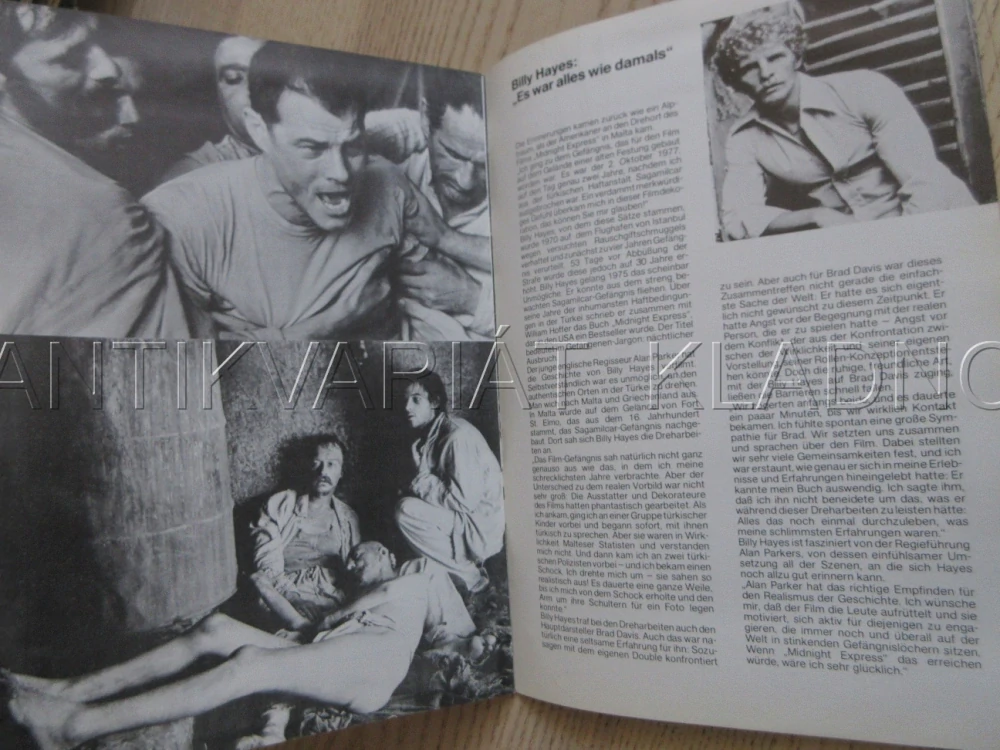 PŮLNOČNÍ EXPRESS, B. DAVIS, R. QUAID, BIO PROGRAM ČŠ-2 Č. 54