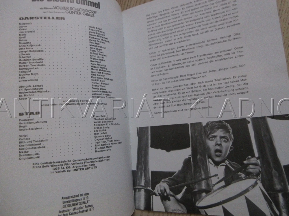 PLECHOVÝ BUBÍNEK, M. ADORF, D. OLBRYCHSKI, BIO PROGRAM ČŠ-2 Č. 55