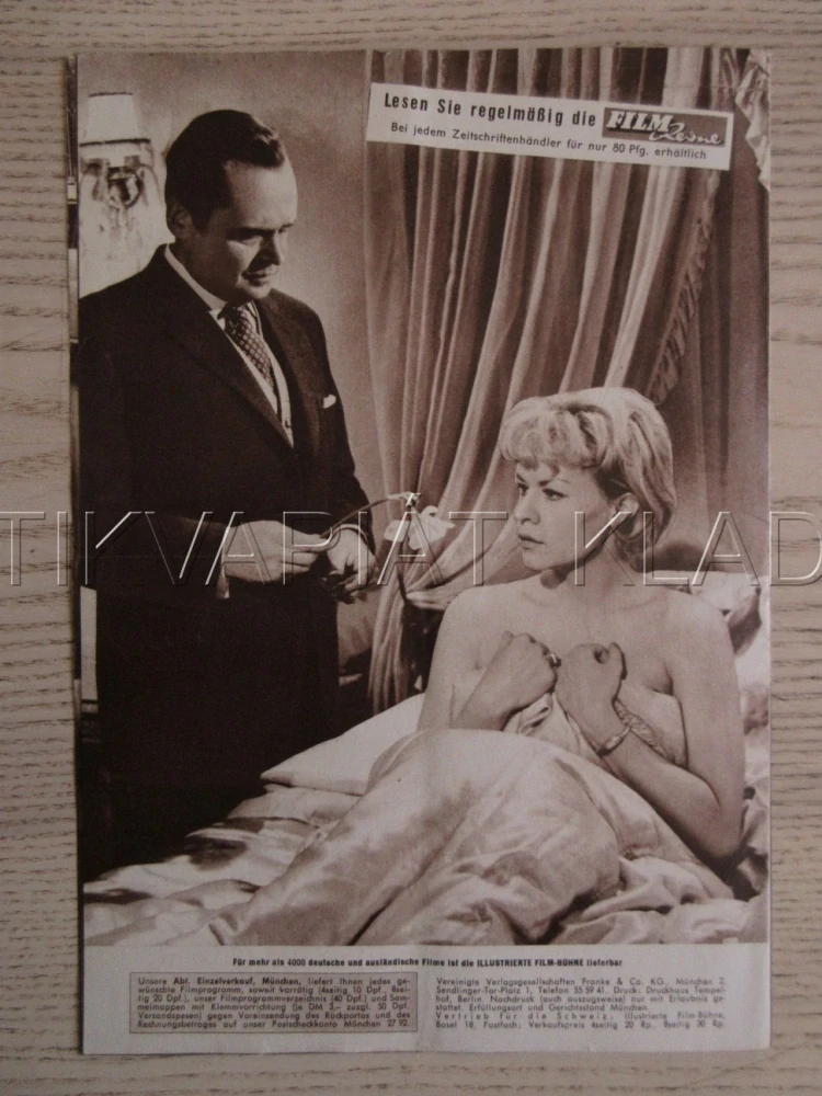 ZÁHADA ŽLUTÉHO NARCISU, K. KINSKI, BIO PROGRAM ČŠ-2 Č. 58