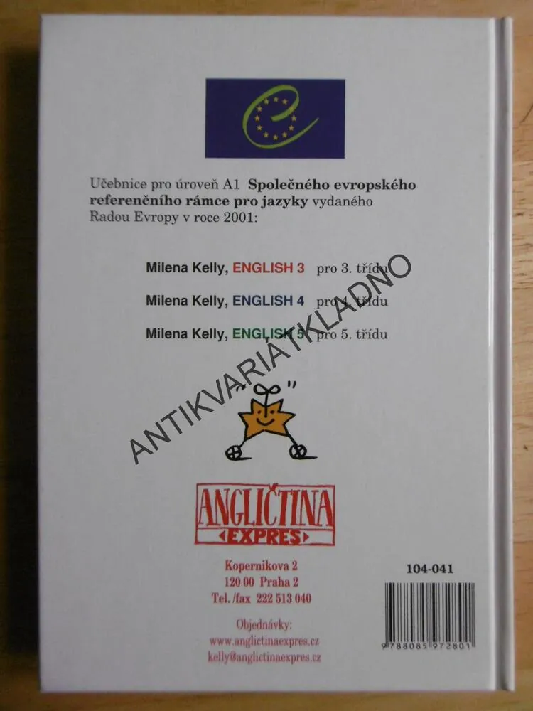 ANGLIČTINA - ENGLISH 4., MILENA KELLY