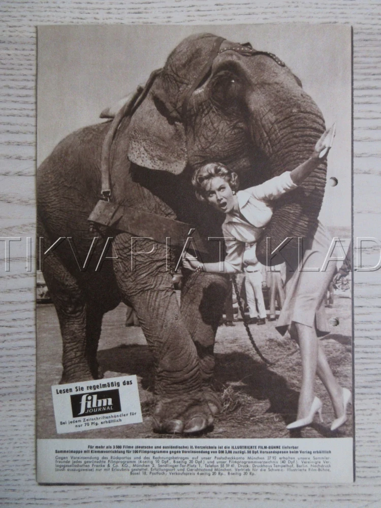 THE BIG CIRCUS, VELKÝ CIRKUS, V. MATURE, V. PRICE, BIO PROGRAM ČŠ-2 Č. 84