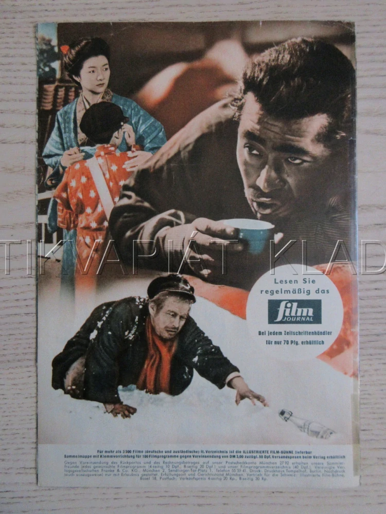 MUHOMATSU, T. MIFUNE, BIO PROGRAM ČŠ-2 Č. 91
