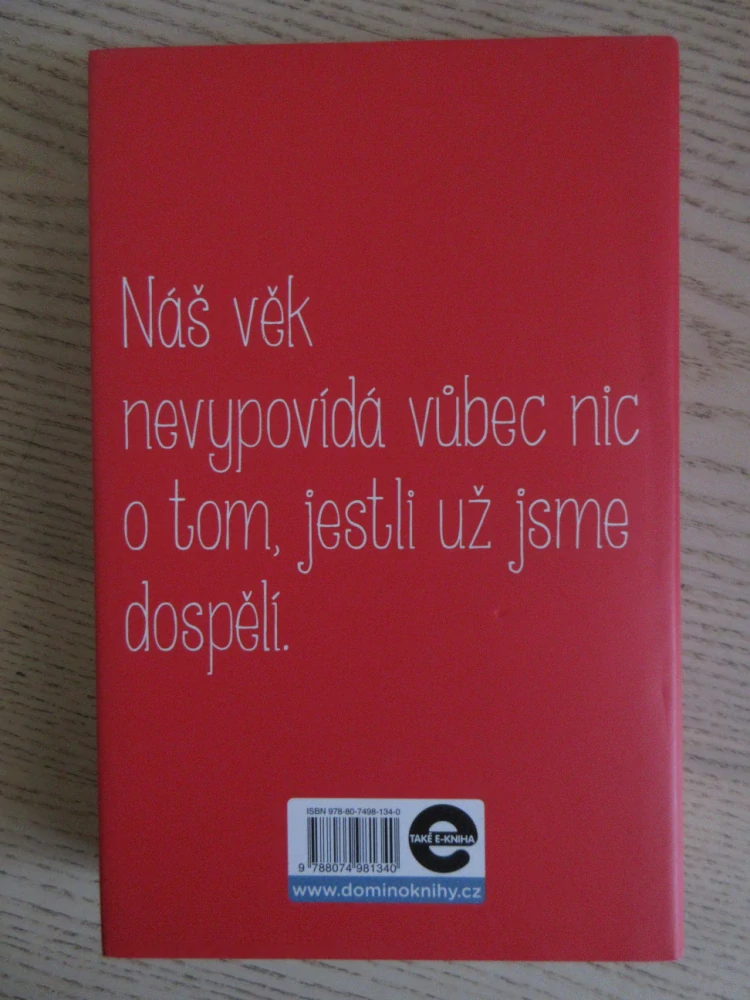 JAK BÝT DOSPĚLÁ, EMMA MCLAUGHLIN, NICOLA KRAUS, **an