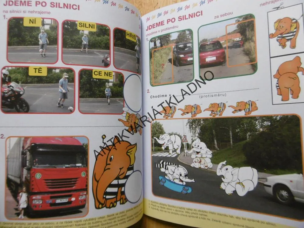 DOPRAVNÍ VÝCHOVA PRO 1 A 2 . ROČNÍK ZŠ