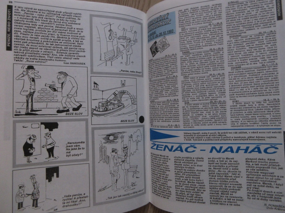 ČASOPIS 158 LINKA, POLICIE, 21/1993 