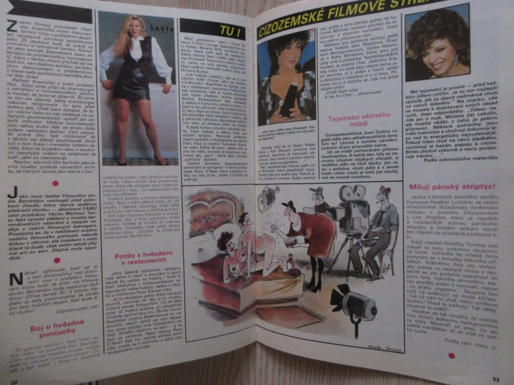 SEX BOX 3, MĚSÍČNÍK HUMORU O ŽENÁCH A MUŽÍCH, NEPRAKTA, 1991
