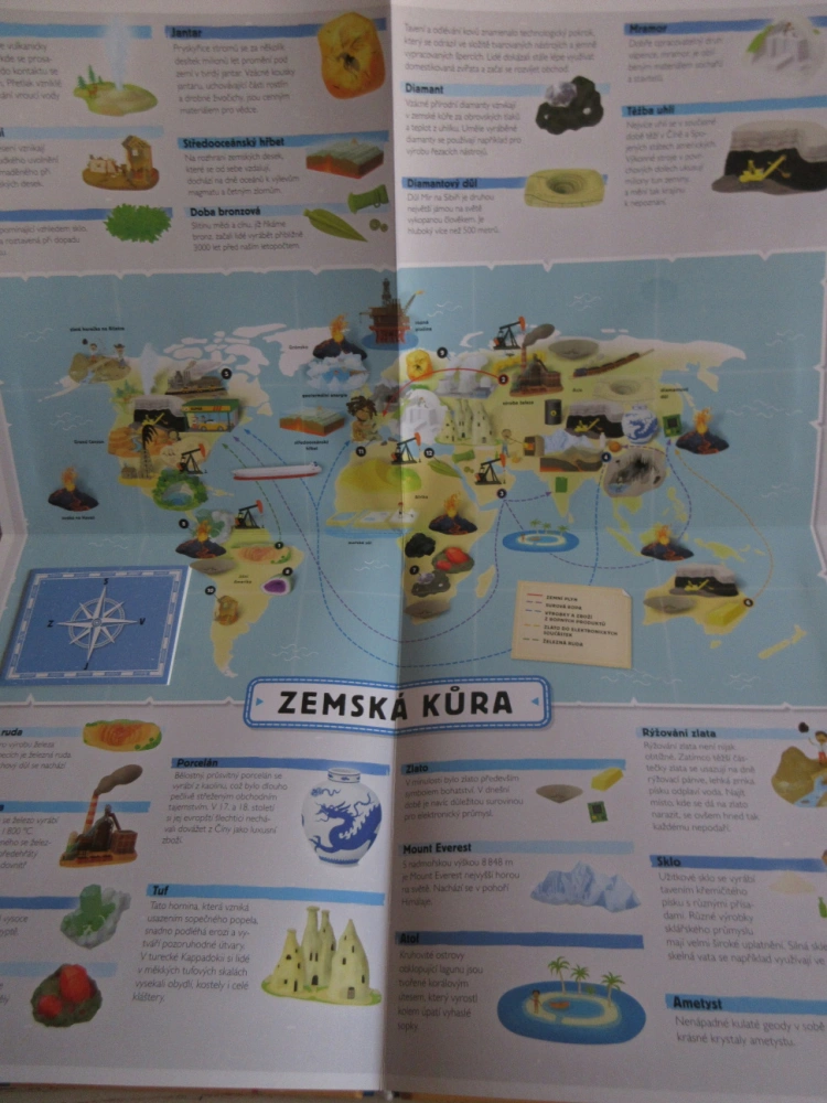 JAK FUNGUJE SVĚT, ATLAS PRO ZVÍDAVÉ HOLKY A KLUKY, TOMÁŠ TŮMA, **an