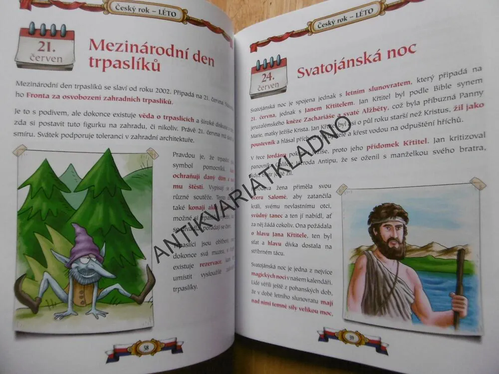 ČESKÝ ROK, LIDOVÉ ZVYKY A TRADICE NEJEN PRO DĚTI