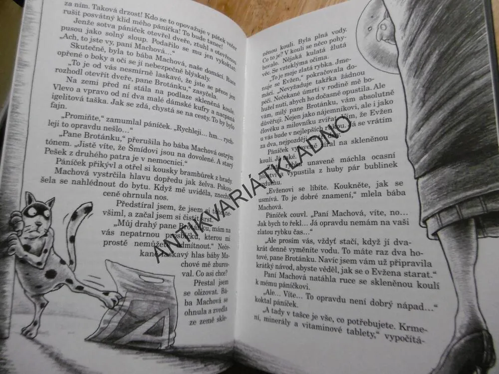 SOUKROMÝ DETEKTIV PERRY PANTER A PŘÍPAD ZTRACENÉ KOČKY, MARKUS GROLIK, **an