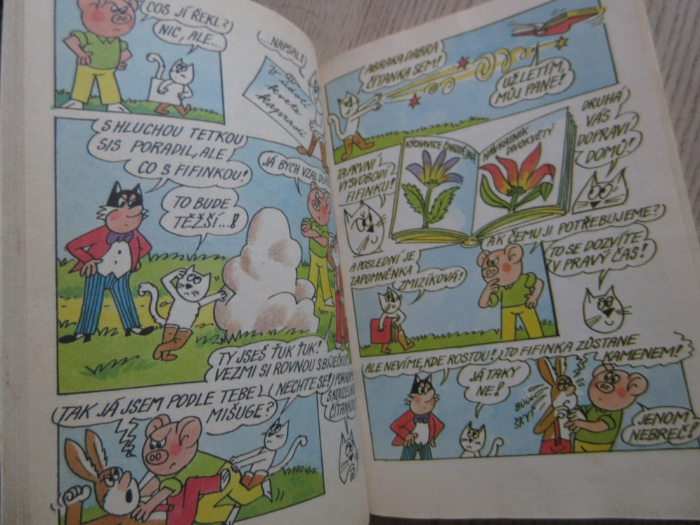 ČTYŘLÍSTEK, JAK SE CHODÍ DO POHÁDKY,POKLAD KAPITÁNA KIDA, ŠTÍPLOVÁ, NĚMEČEK, **an