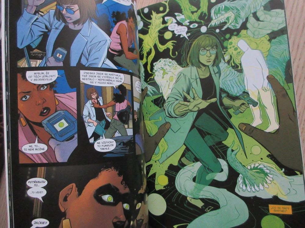 IMMORTAL HULK, NEJSLABŠÍ ZE VŠECH, EWING BENNETT, **an
