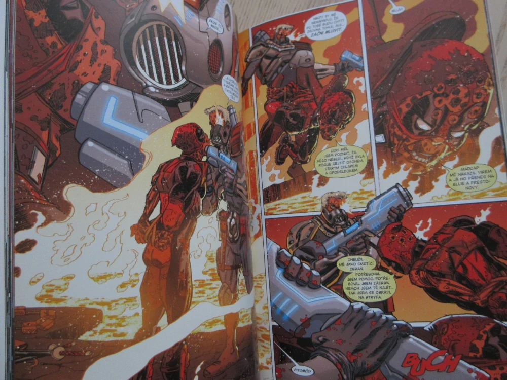 OPOVRŽENÍHODNÝ DEADPOOL, DEADPOOL VRAŽDÍ CABLEA, DUGGAN KOBLISH, **an