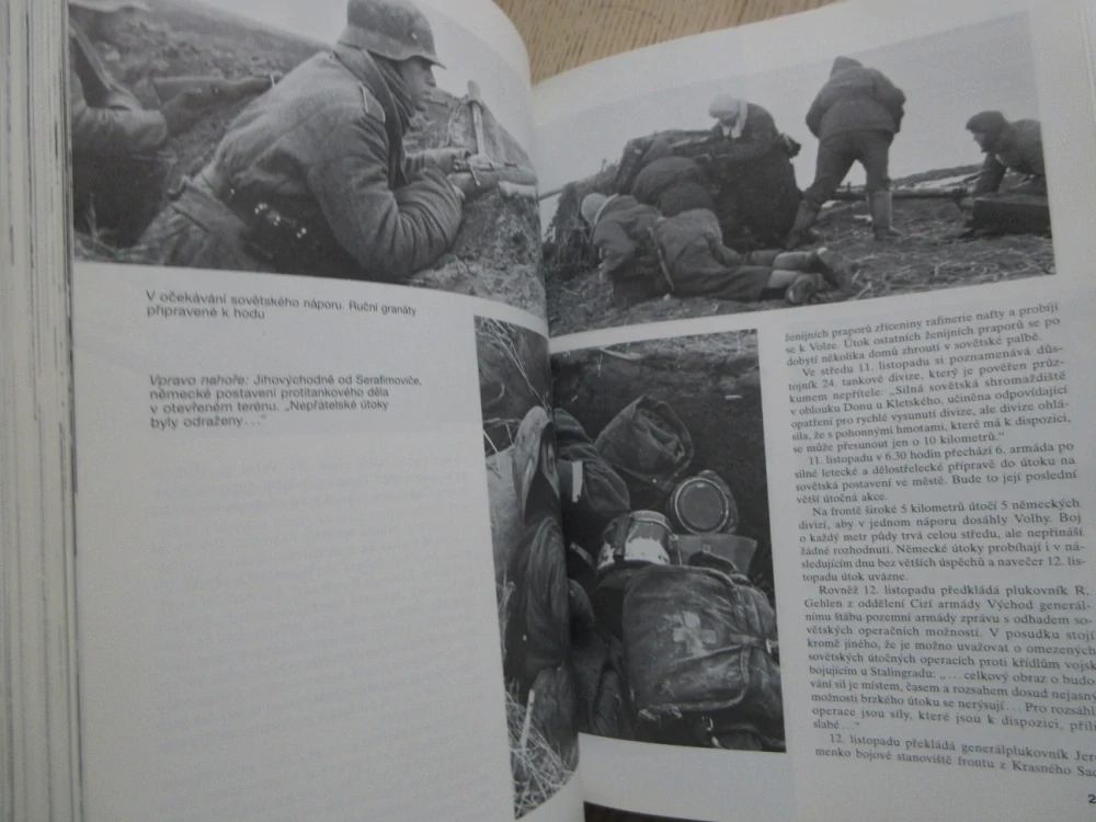 STALINGRAD, VÁLKA, JANUSZ PIEKALKIEWICZ, **an