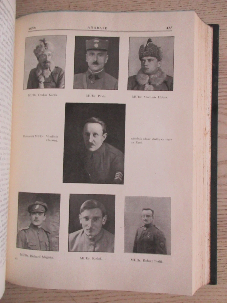 ZA SVOBODU 3, OBRÁZKOVÁ KRONIKA ČESKOSLOVENSKÉHO REVOLUČNÍHO HNUTÍ NA RUSI, 1914-1920, **an